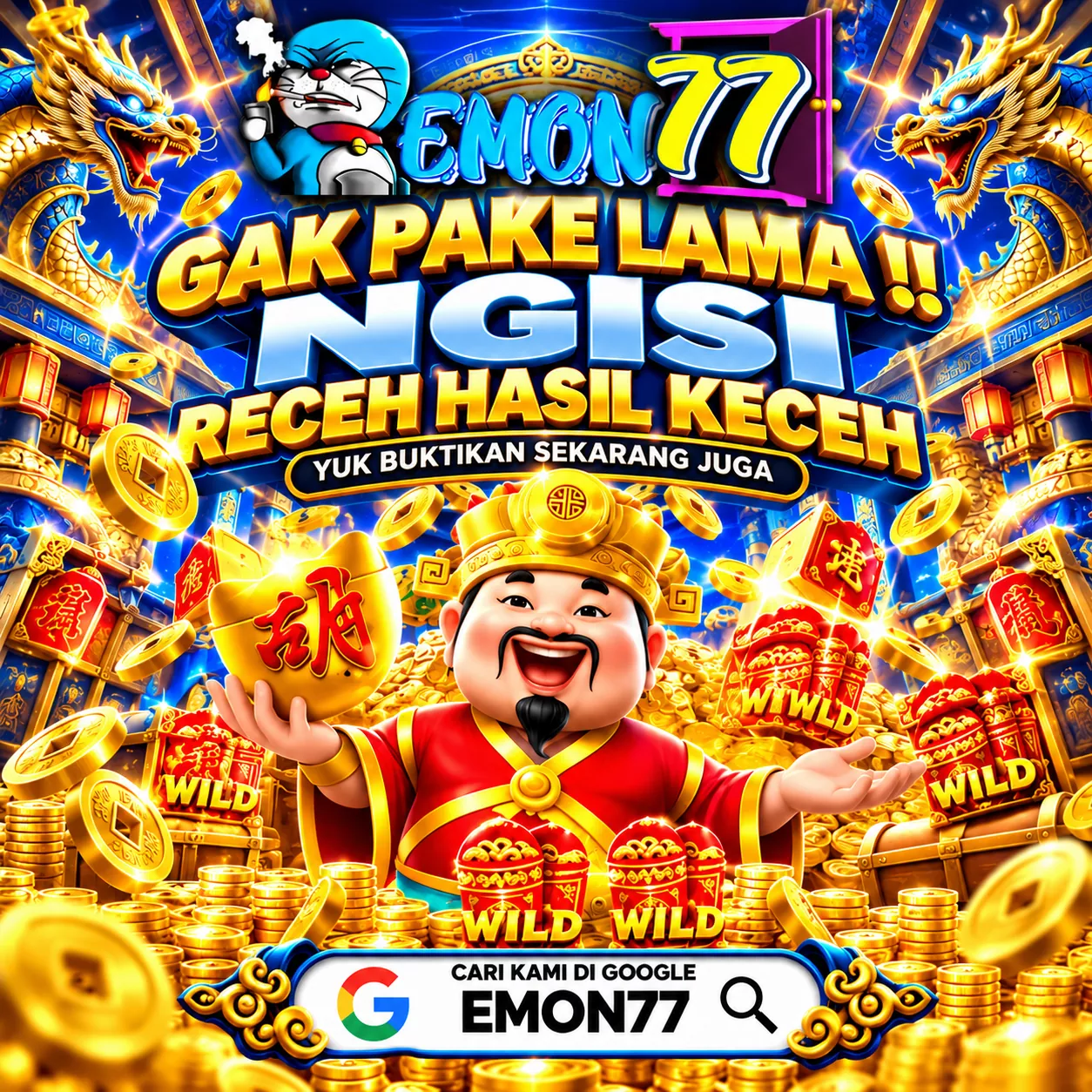 EMON77: Platform Celebration Putaran Ringan Toto Togel Jawa & Bandar 4D Tepercaya